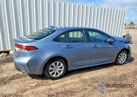 2025 Toyota Corolla Le z USA, uszkodzony, nr VIN JTDB4MEE7SJ019148